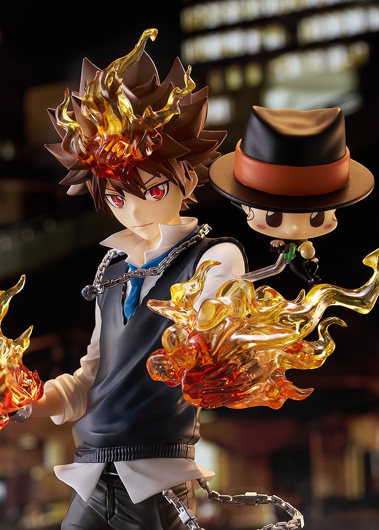 PRE-ORDER ORANGE ROUGE - POP UP PARADE SP - REBORN! - Tsunayoshi Sawada &amp; Reborn