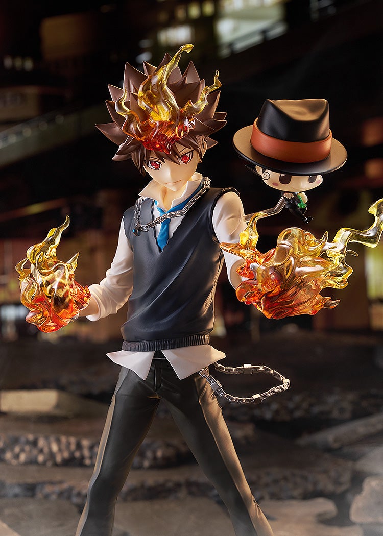 PRE-ORDER ORANGE ROUGE - POP UP PARADE SP - REBORN! - Tsunayoshi Sawada &amp; Reborn