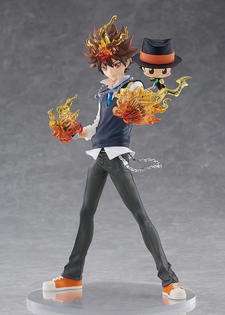 PRE-ORDER ORANGE ROUGE - POP UP PARADE SP - REBORN! - Tsunayoshi Sawada &amp; Reborn
