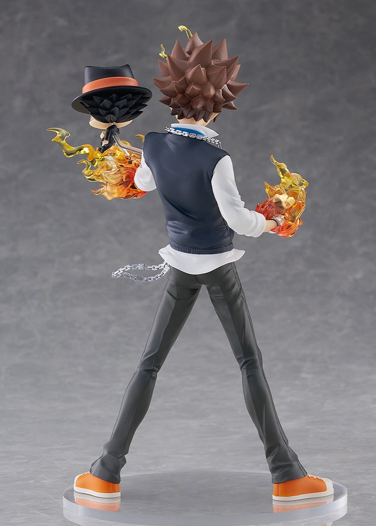 PRE-ORDER ORANGE ROUGE - POP UP PARADE SP - REBORN! - Tsunayoshi Sawada &amp; Reborn