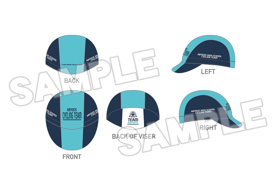 SPECIAL ORDER Good Smile Company - Blue Archive Cycling Cap - Abydos High School [December 2026] [JP]