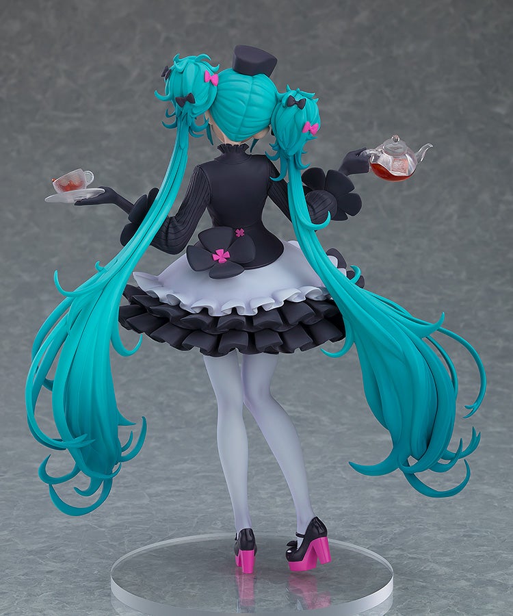 PRE-ORDER Good Smile Company - POP UP PARADE - Character Vocal Series 01: Hatsune Miku - Hatsune Miku: Glasses x Café Ver.