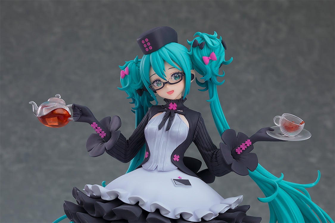 PRE-ORDER Good Smile Company - POP UP PARADE - Character Vocal Series 01: Hatsune Miku - Hatsune Miku: Glasses x Café Ver.