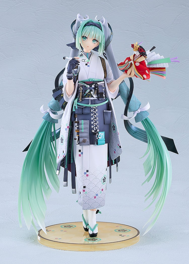 SPECIAL ORDER Good Smile Company - Character Vocal Series 01 Hatsune Miku - Hatsune Miku: Smile × Future Ver. 1/7 [EXCLUSIVE]