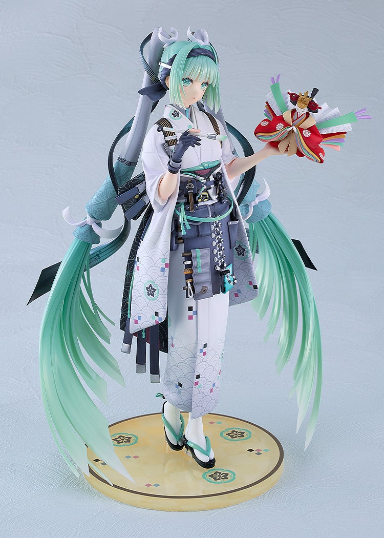 SPECIAL ORDER Good Smile Company - Character Vocal Series 01 Hatsune Miku - Hatsune Miku: Smile × Future Ver. 1/7 [EXCLUSIVE]