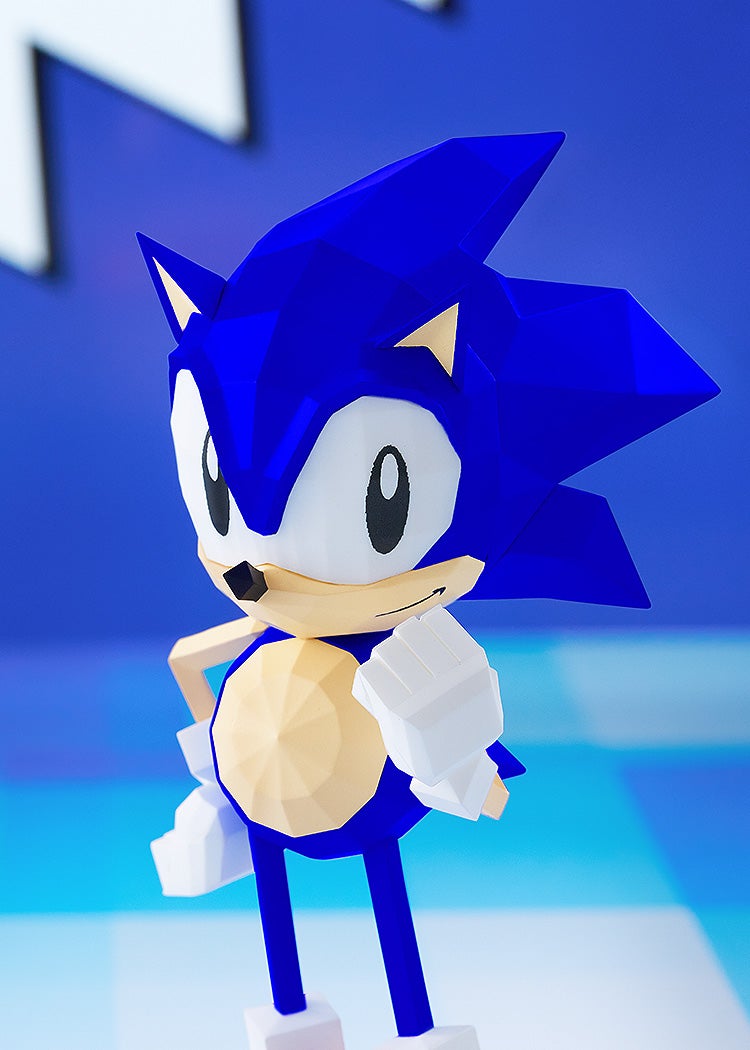 PRE-ORDER Good Smile Company - POP UP PARADE - Sonic the Fighters - Sonic the Hedgehog: Sonic the Fighters Ver.