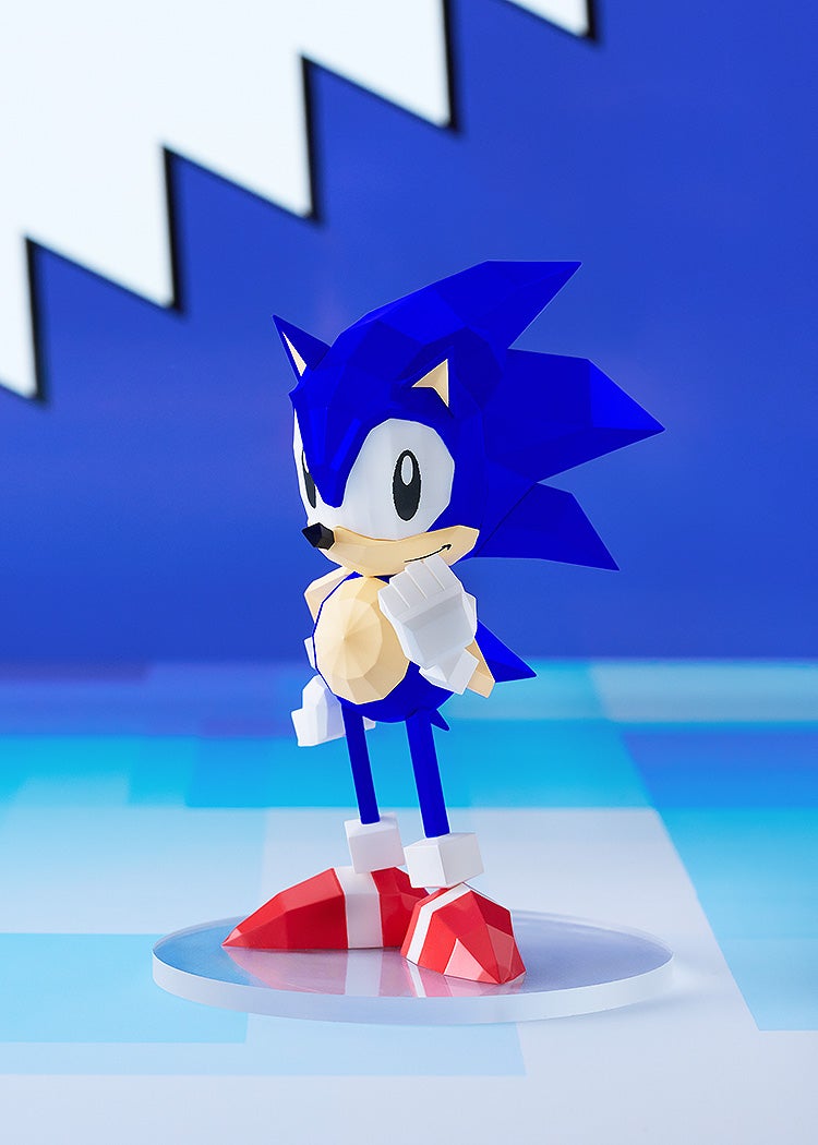 PRE-ORDER Good Smile Company - POP UP PARADE - Sonic the Fighters - Sonic the Hedgehog: Sonic the Fighters Ver.