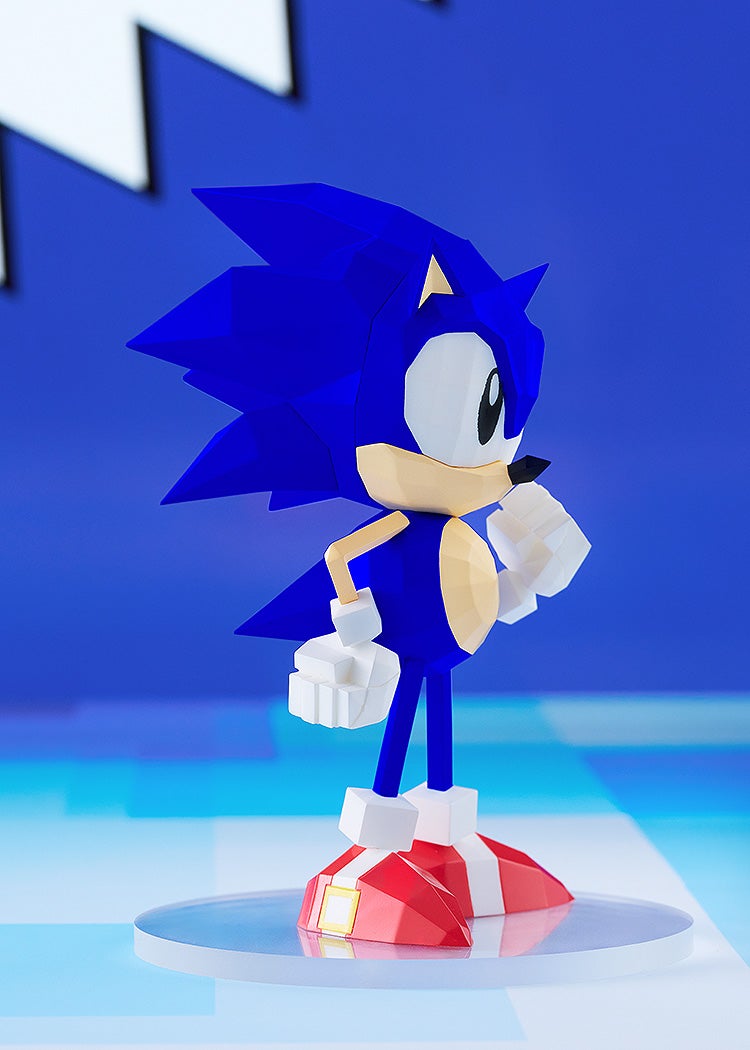 PRE-ORDER Good Smile Company - POP UP PARADE - Sonic the Fighters - Sonic the Hedgehog: Sonic the Fighters Ver.