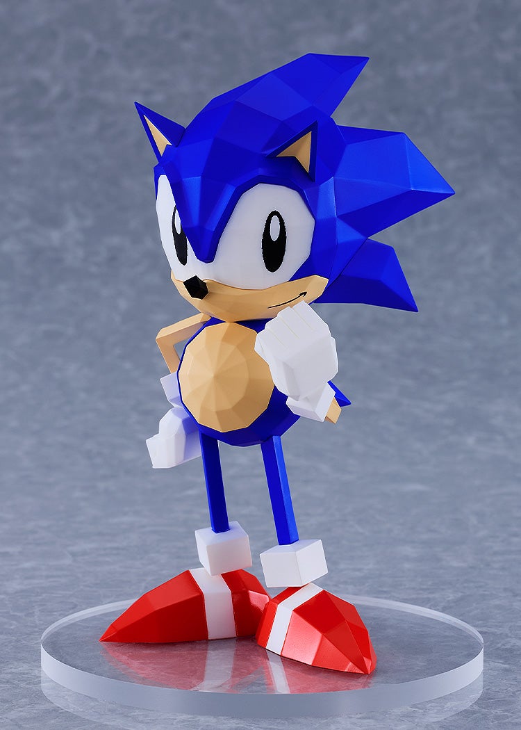 PRE-ORDER Good Smile Company - POP UP PARADE - Sonic the Fighters - Sonic the Hedgehog: Sonic the Fighters Ver.