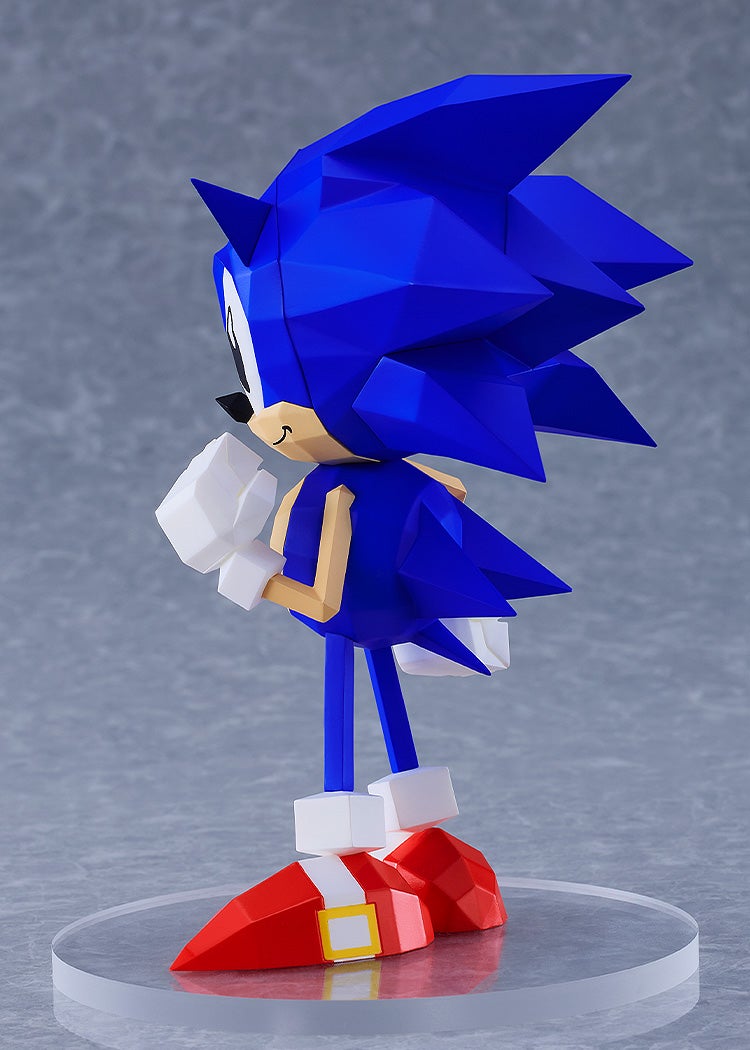 PRE-ORDER Good Smile Company - POP UP PARADE - Sonic the Fighters - Sonic the Hedgehog: Sonic the Fighters Ver.