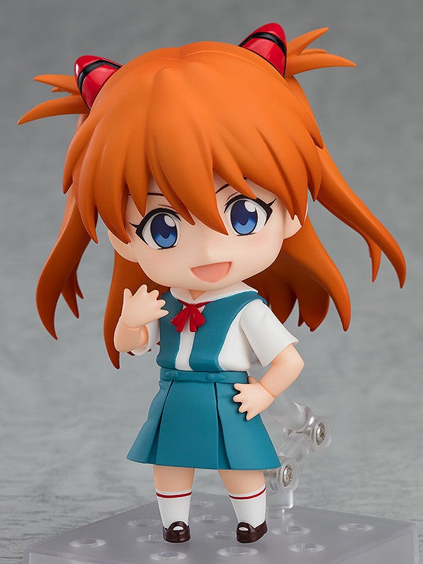 PRE-ORDER Good Smile Company - Nendoroid 1202 - Rebuild of Evangelion - Asuka Shikinami Langley [February 2027]