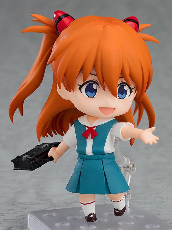 PRE-ORDER Good Smile Company - Nendoroid 1202 - Rebuild of Evangelion - Asuka Shikinami Langley [February 2027]