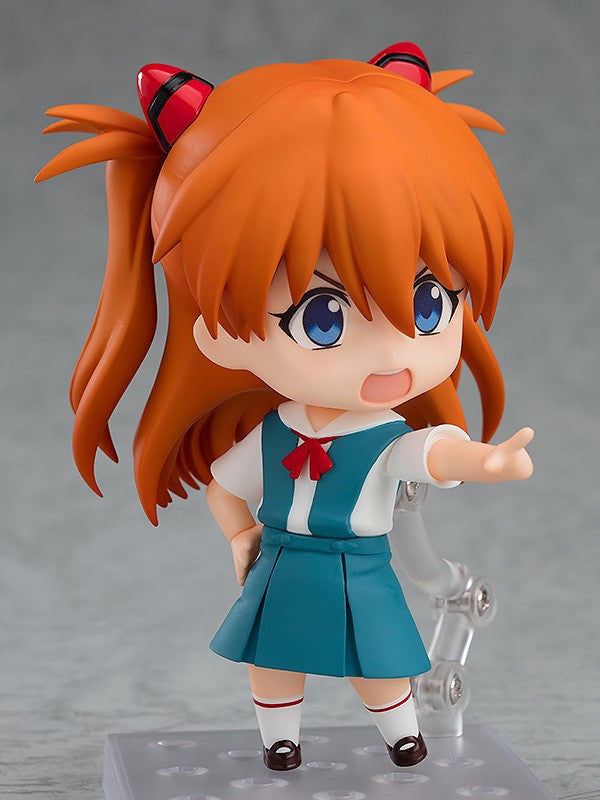 PRE-ORDER Good Smile Company - Nendoroid 1202 - Rebuild of Evangelion - Asuka Shikinami Langley [February 2027]