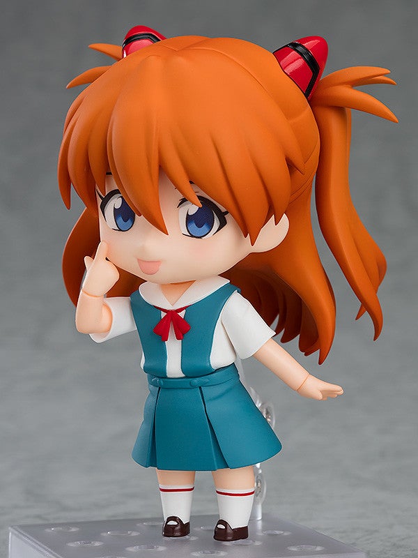 PRE-ORDER Good Smile Company - Nendoroid 1202 - Rebuild of Evangelion - Asuka Shikinami Langley [February 2027]