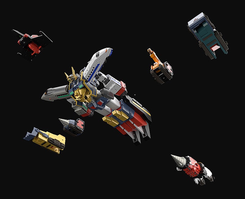 SPECIAL ORDER Good Smile Company - THE GATTAI - The Brave Express Might Gaine - Might Kaiser [October 2026] [JP]