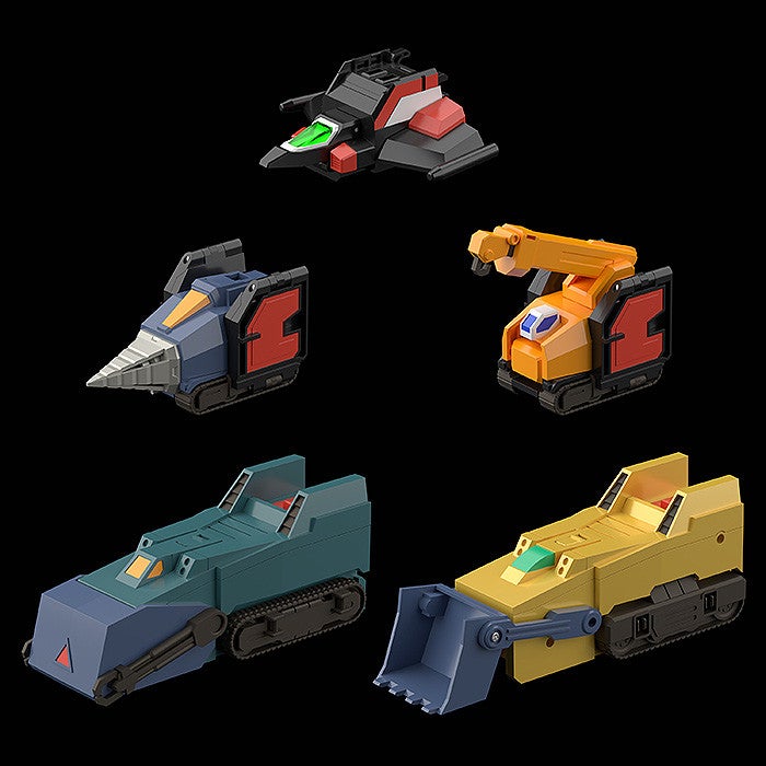 SPECIAL ORDER Good Smile Company - THE GATTAI - The Brave Express Might Gaine - Might Kaiser [October 2026] [JP]