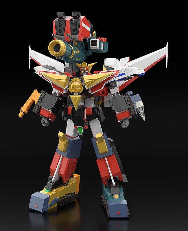 SPECIAL ORDER Good Smile Company - THE GATTAI - The Brave Express Might Gaine - Might Gunner + Perfect Option Set [October 2026] [EXCLUSIVE]