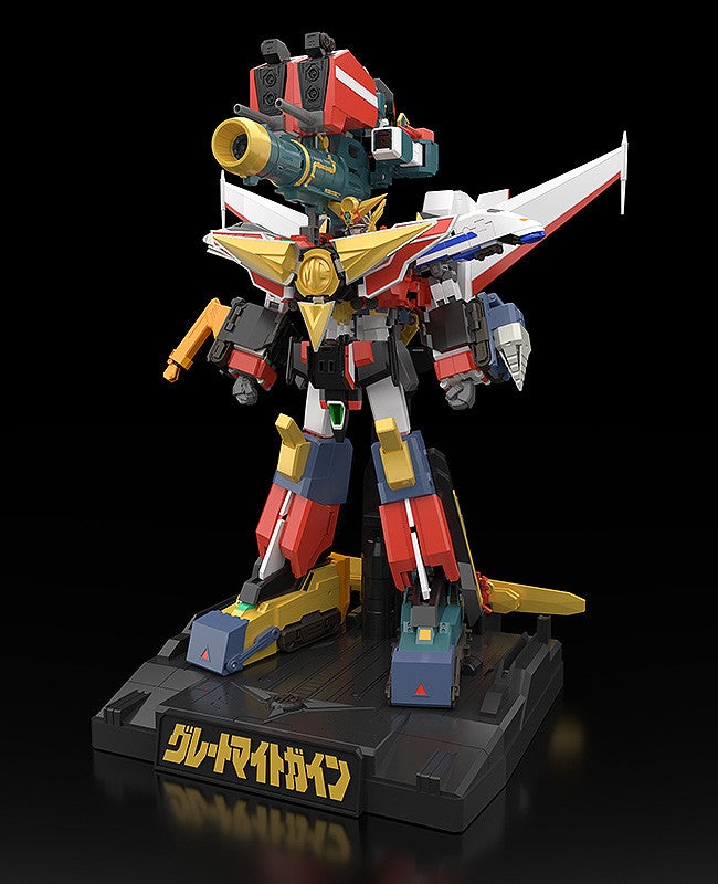 SPECIAL ORDER Good Smile Company - THE GATTAI - The Brave Express Might Gaine - Might Gunner + Perfect Option Set [October 2026] [EXCLUSIVE]