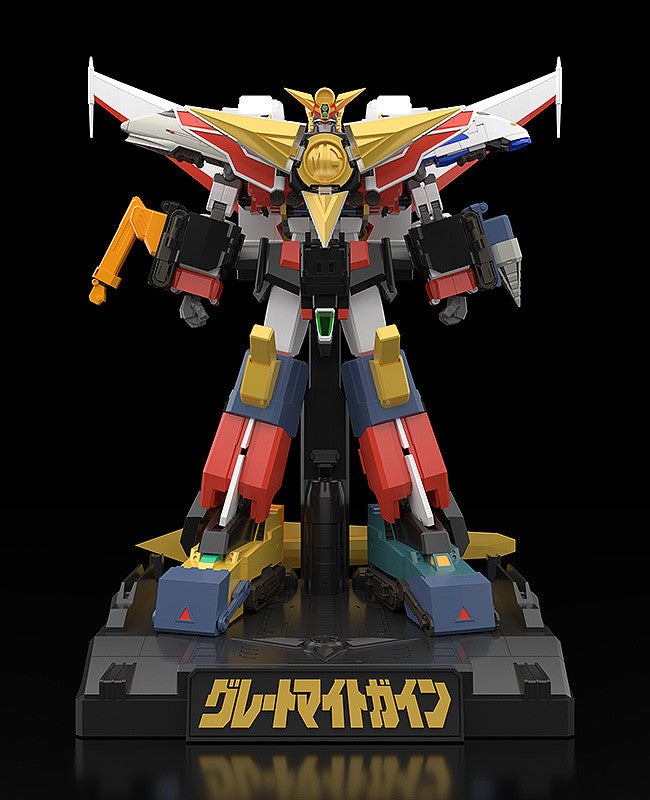 SPECIAL ORDER Good Smile Company - THE GATTAI - The Brave Express Might Gaine - Might Gunner + Perfect Option Set [October 2026] [EXCLUSIVE]