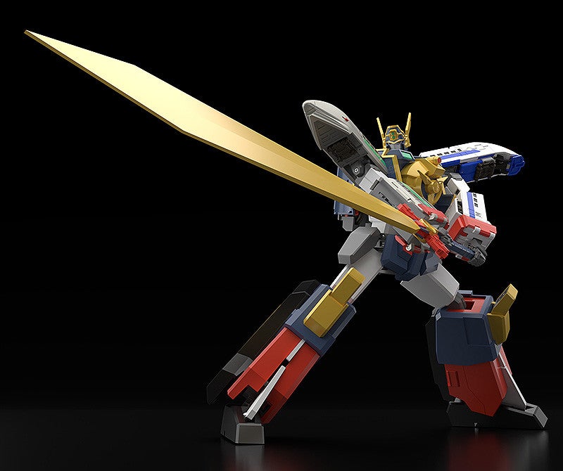 SPECIAL ORDER Good Smile Company - THE GATTAI - The Brave Express Might Gaine - Might Gunner + Perfect Option Set [October 2026] [EXCLUSIVE]