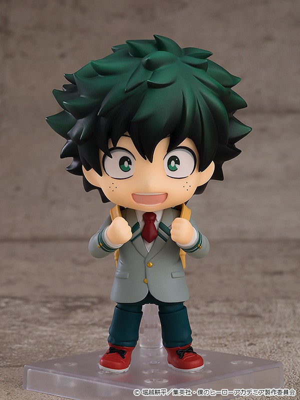 PRE-ORDER Good Smile Company - Nendoroid 2312 - My Hero Academia - Izuku Midoriya: U.A. School Uniform Ver. [October 2026]