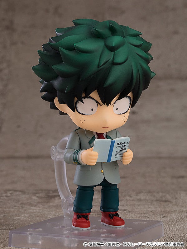 PRE-ORDER Good Smile Company - Nendoroid 2312 - My Hero Academia - Izuku Midoriya: U.A. School Uniform Ver. [October 2026]