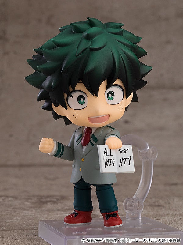 PRE-ORDER Good Smile Company - Nendoroid 2312 - My Hero Academia - Izuku Midoriya: U.A. School Uniform Ver. [October 2026]