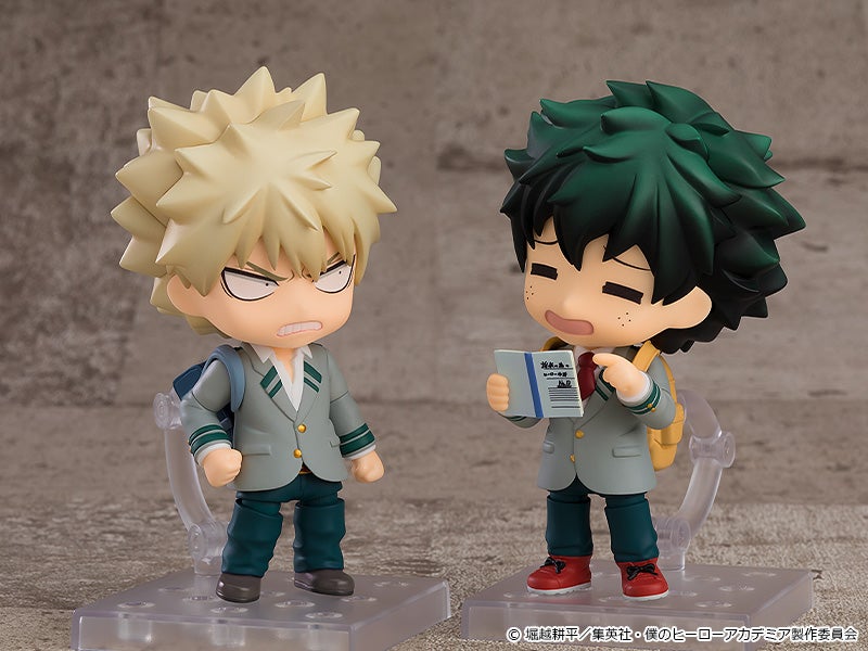 PRE-ORDER Good Smile Company - Nendoroid 2312 - My Hero Academia - Izuku Midoriya: U.A. School Uniform Ver. [October 2026]