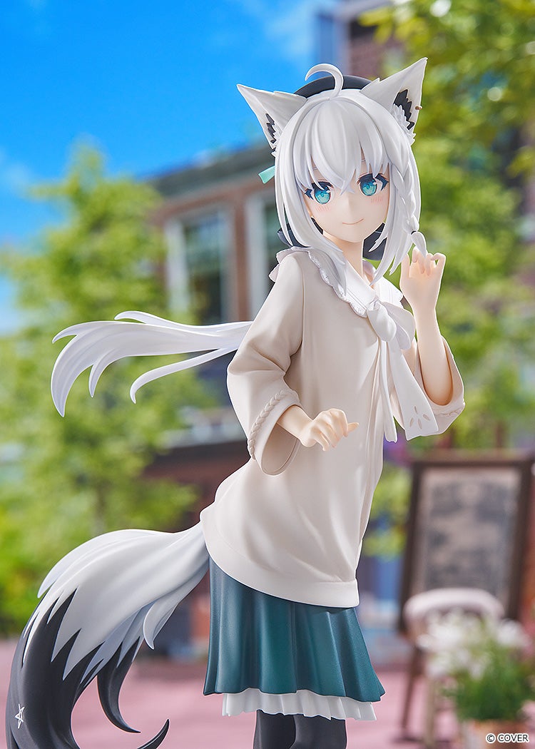 SPECIAL ORDER Good Smile Company - G.S. Collection - hololive production - Shirakami Fubuki: Date Style Street Outfit Ver. 1/7 [JP]