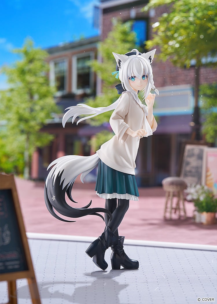 SPECIAL ORDER Good Smile Company - G.S. Collection - hololive production - Shirakami Fubuki: Date Style Street Outfit Ver. 1/7 [JP]