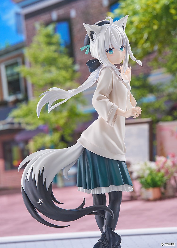SPECIAL ORDER Good Smile Company - G.S. Collection - hololive production - Shirakami Fubuki: Date Style Street Outfit Ver. 1/7 [JP]