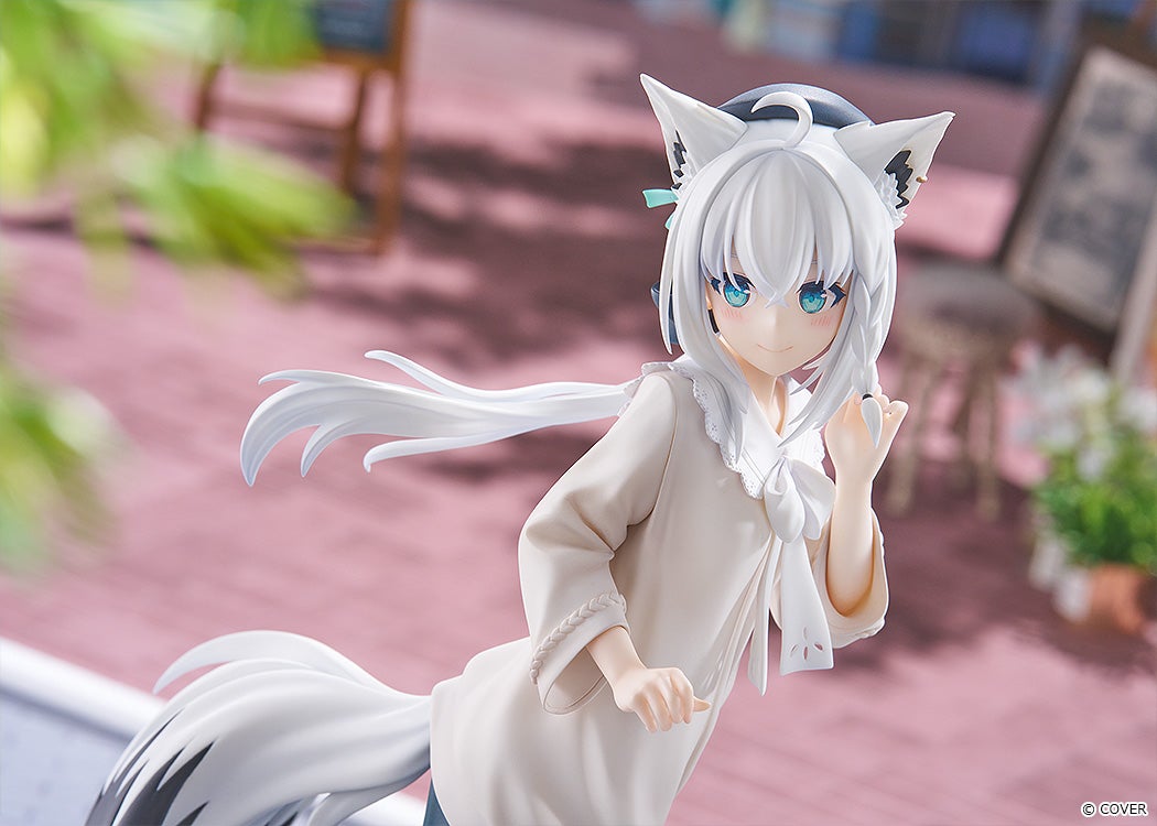 SPECIAL ORDER Good Smile Company - G.S. Collection - hololive production - Shirakami Fubuki: Date Style Street Outfit Ver. 1/7 [JP]