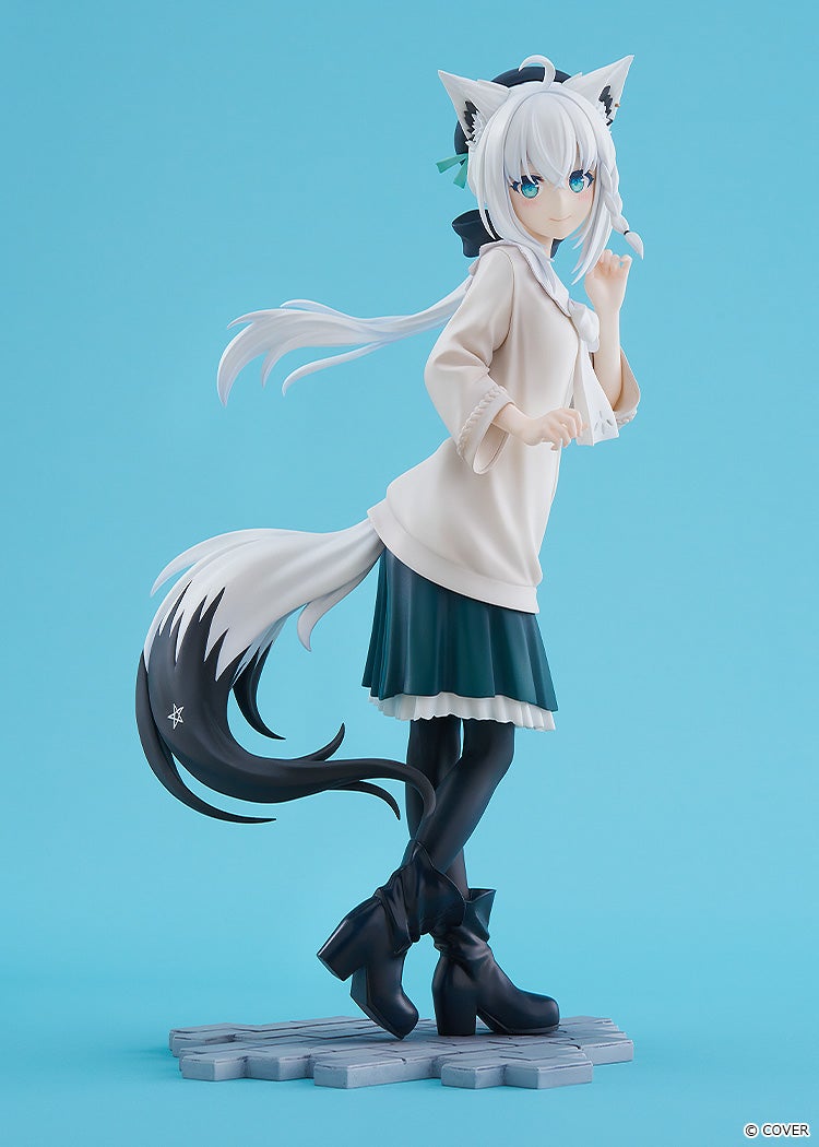 SPECIAL ORDER Good Smile Company - G.S. Collection - hololive production - Shirakami Fubuki: Date Style Street Outfit Ver. 1/7 [JP]