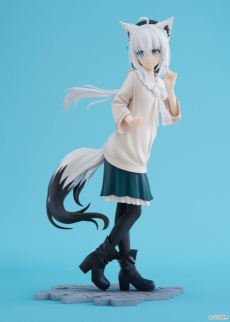 SPECIAL ORDER Good Smile Company - G.S. Collection - hololive production - Shirakami Fubuki: Date Style Street Outfit Ver. 1/7 [JP]