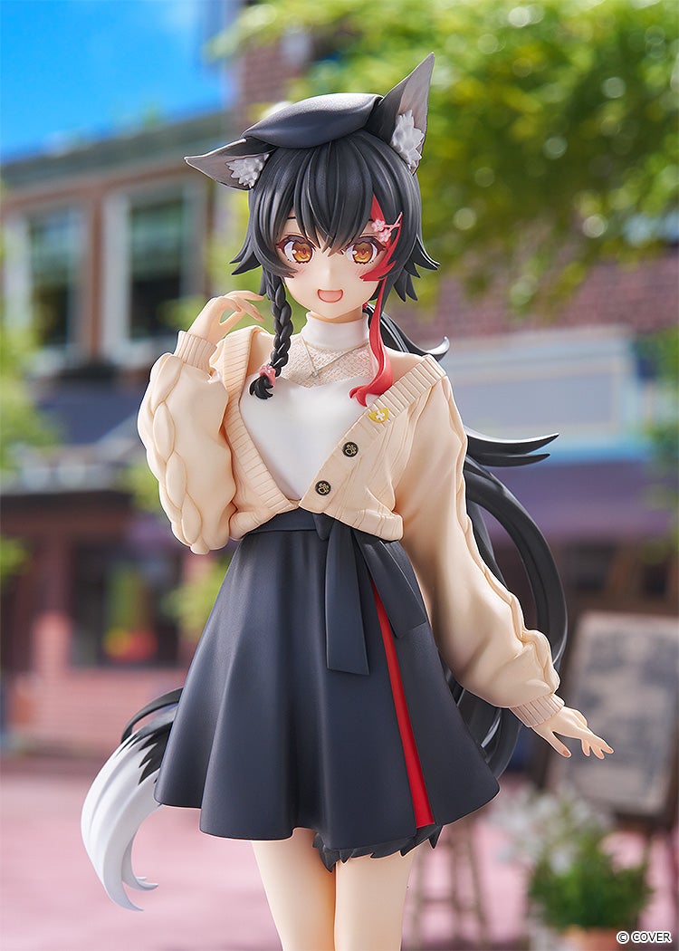 SPECIAL ORDER Good Smile Company - G.S. Collection - hololive production - Ookami Mio: Date Style Street Outfit Ver. 1/7 [JP]