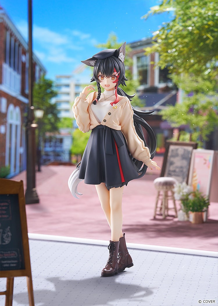 SPECIAL ORDER Good Smile Company - G.S. Collection - hololive production - Ookami Mio: Date Style Street Outfit Ver. 1/7 [JP]