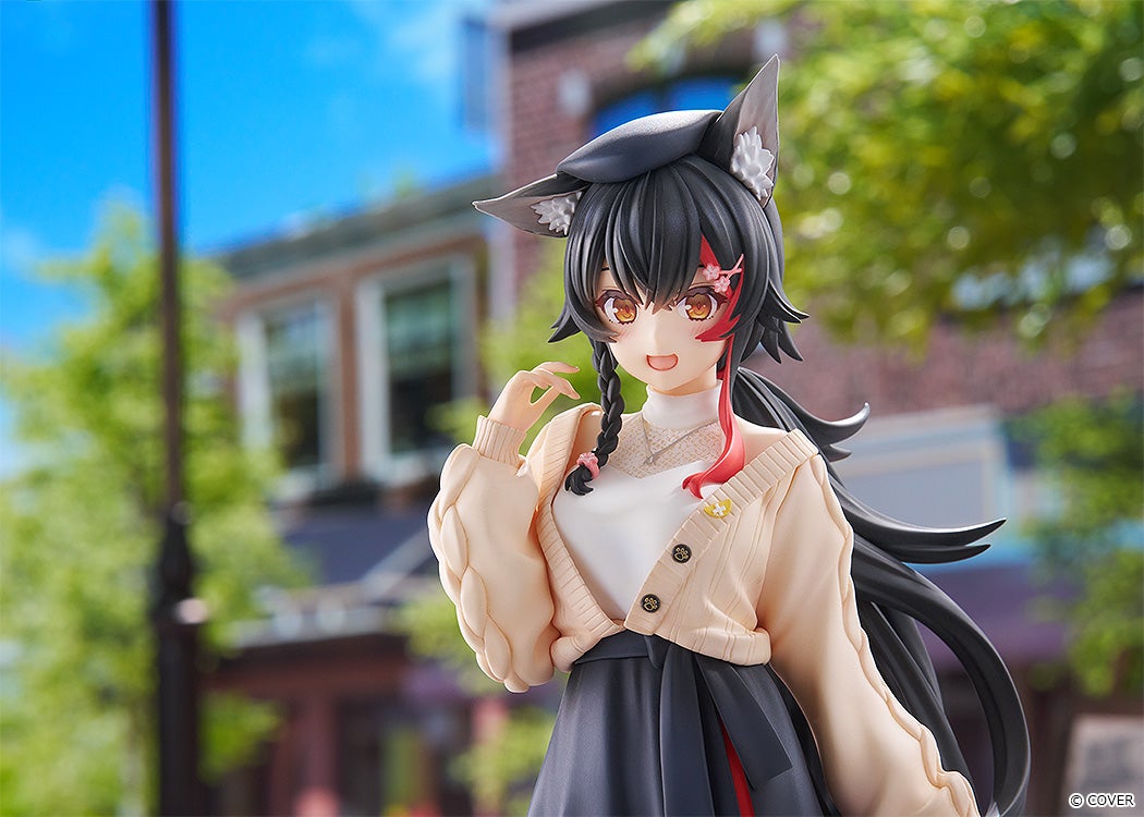 SPECIAL ORDER Good Smile Company - G.S. Collection - hololive production - Ookami Mio: Date Style Street Outfit Ver. 1/7 [JP]
