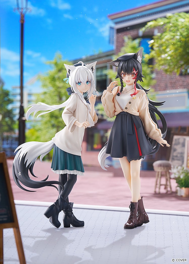 SPECIAL ORDER Good Smile Company - G.S. Collection - hololive production - Ookami Mio: Date Style Street Outfit Ver. 1/7 [JP]