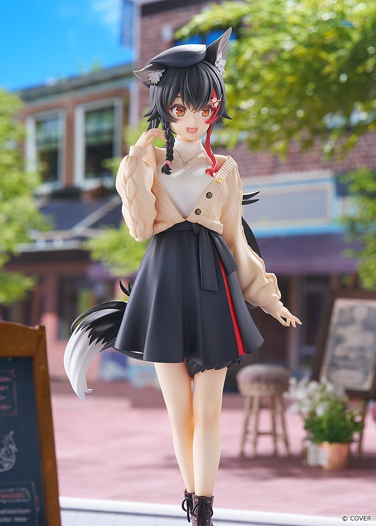 SPECIAL ORDER Good Smile Company - G.S. Collection - hololive production - Ookami Mio: Date Style Street Outfit Ver. 1/7 [JP]