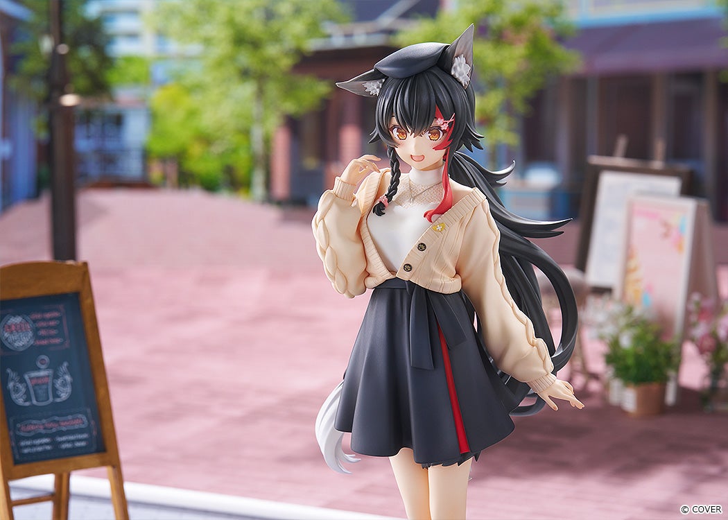 SPECIAL ORDER Good Smile Company - G.S. Collection - hololive production - Ookami Mio: Date Style Street Outfit Ver. 1/7 [JP]
