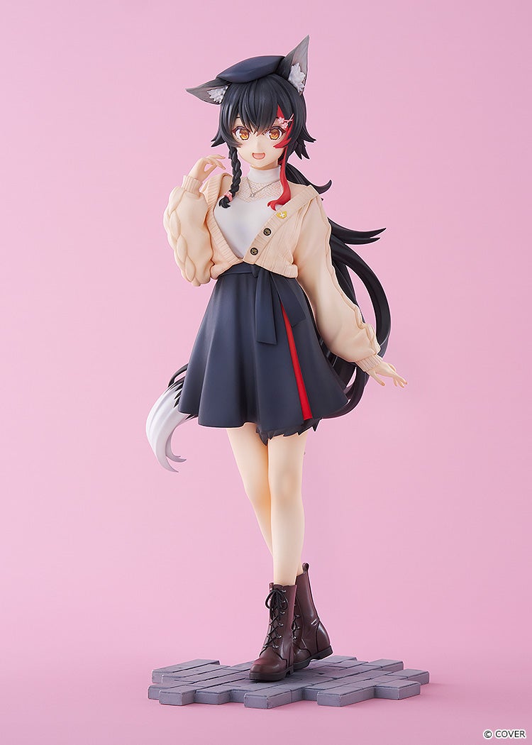 SPECIAL ORDER Good Smile Company - G.S. Collection - hololive production - Ookami Mio: Date Style Street Outfit Ver. 1/7 [JP]