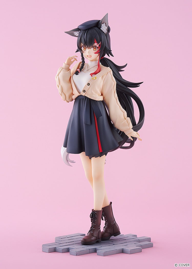SPECIAL ORDER Good Smile Company - G.S. Collection - hololive production - Ookami Mio: Date Style Street Outfit Ver. 1/7 [JP]