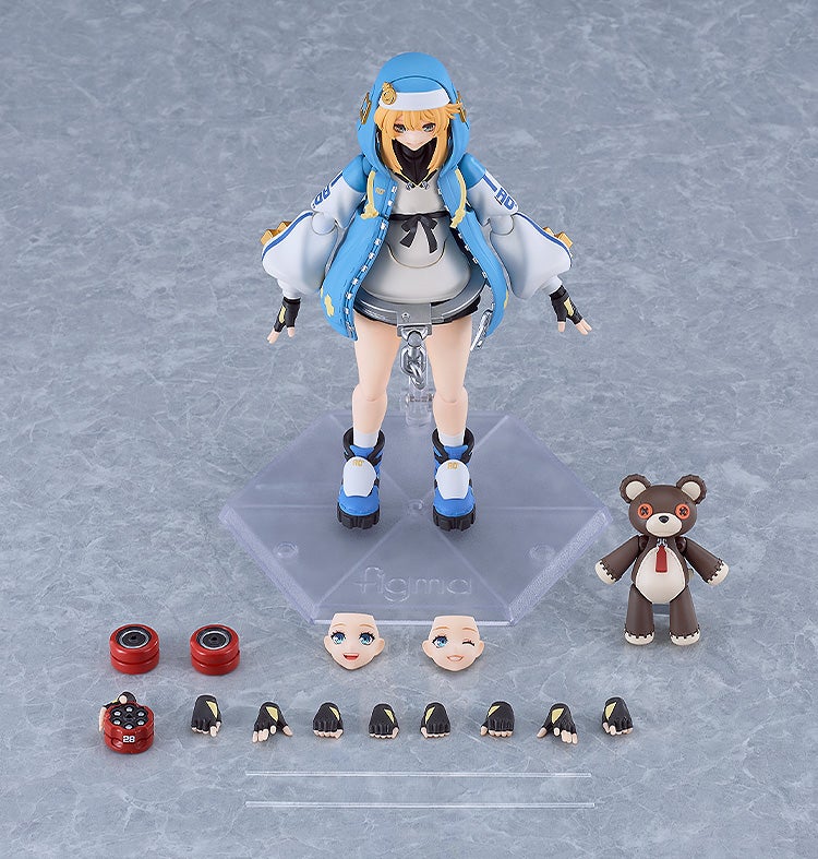 PRE-ORDER Good Smile Company - figma 690 - GUILTY GEAR -STRIVE- - Bridget
