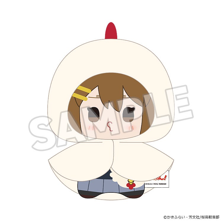SPECIAL ORDER GoodSmile Moment - K-ON! Fluffy Rain Series Collectible Plushie Keychain Box [JP]