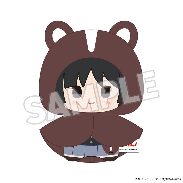 SPECIAL ORDER GoodSmile Moment - K-ON! Fluffy Rain Series Collectible Plushie Keychain Box [JP]