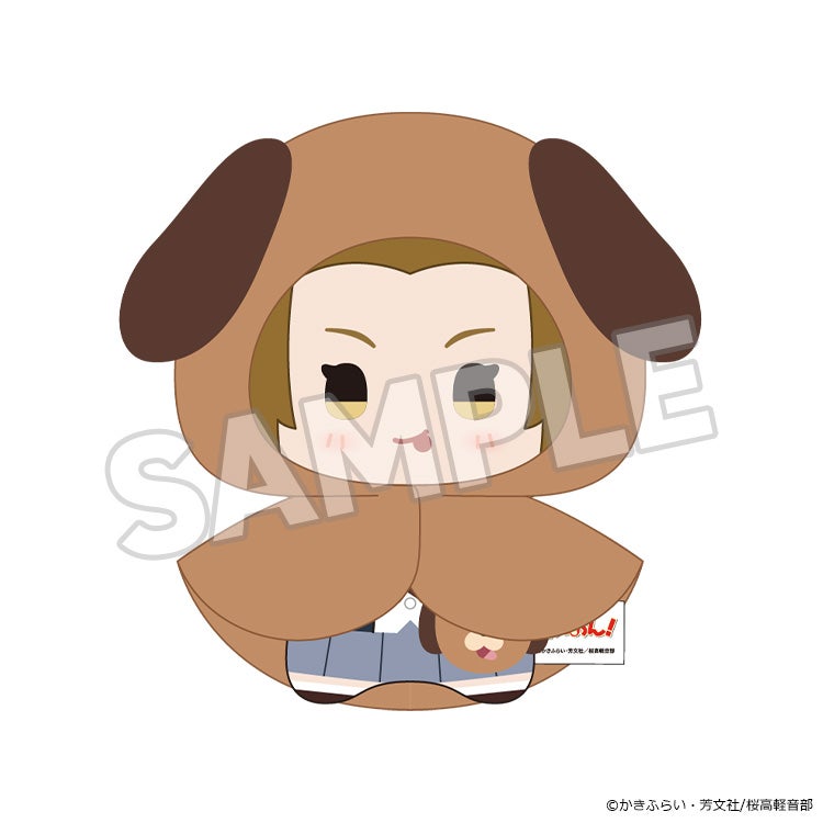SPECIAL ORDER GoodSmile Moment - K-ON! Fluffy Rain Series Collectible Plushie Keychain Box [JP]