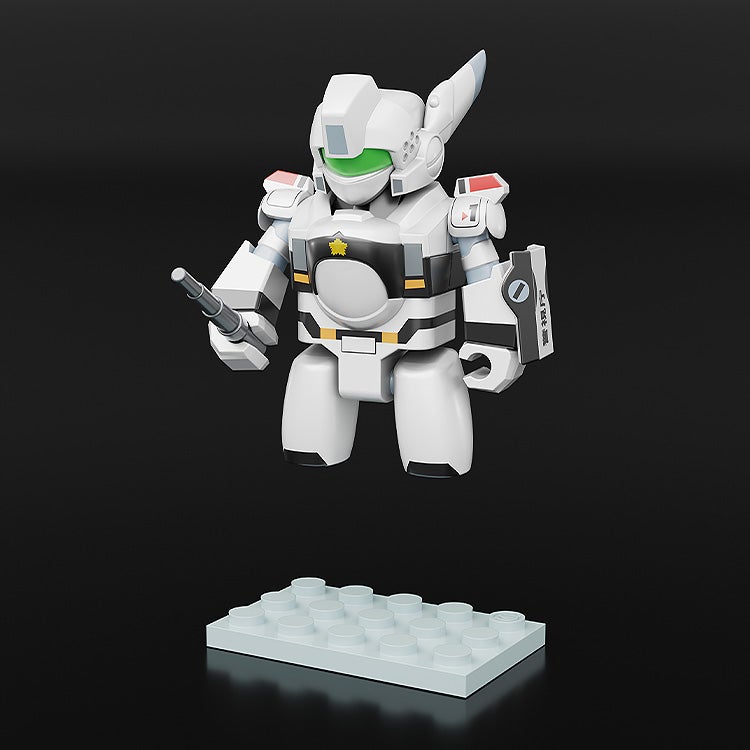 SPECIAL ORDER Good Smile Company - BRICKROID - Mobile Police Patlabor - AV-98 Ingram Unit 1 [JP]