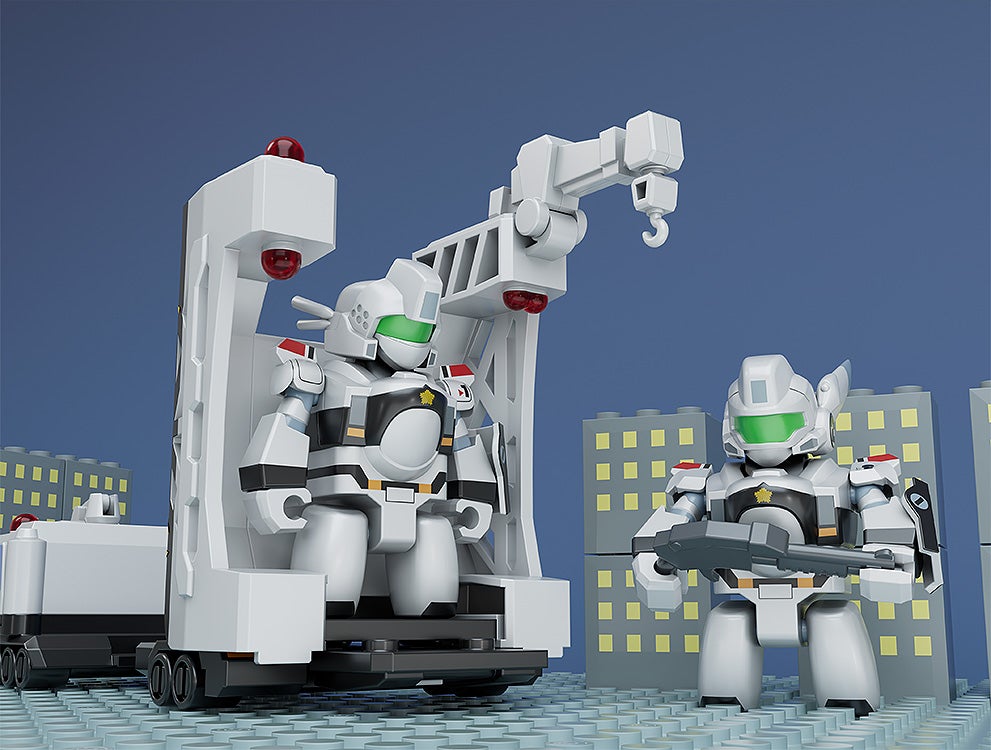 SPECIAL ORDER Good Smile Company - BRICKROID - Mobile Police Patlabor - AV-98 Ingram Unit 1 [JP]