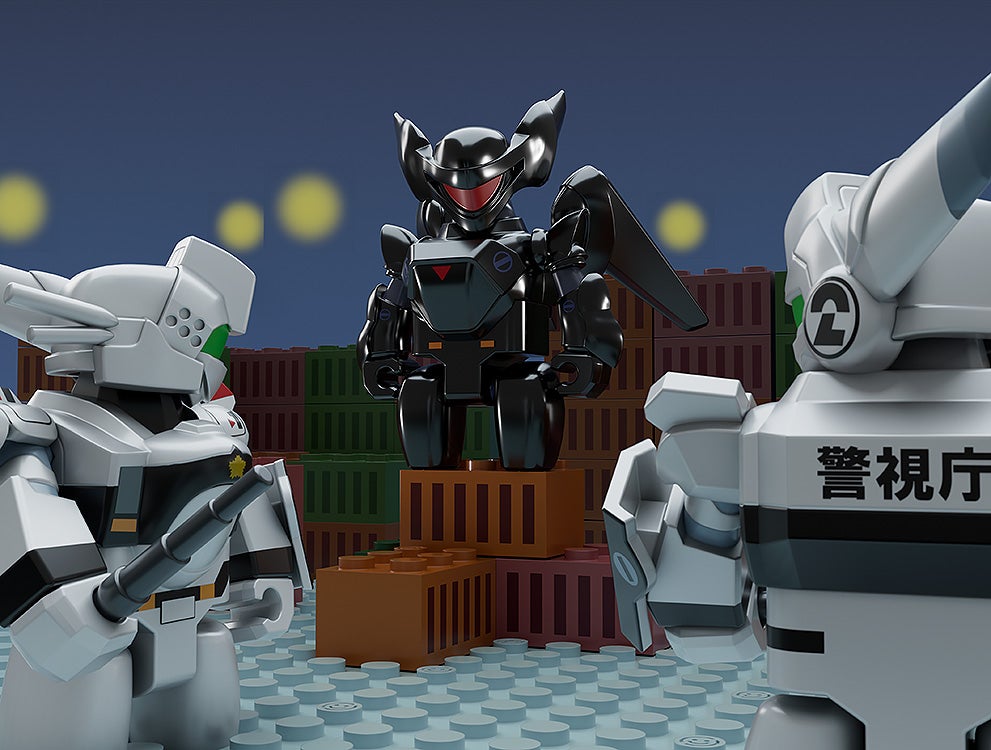 SPECIAL ORDER Good Smile Company - BRICKROID - Mobile Police Patlabor - AV-98 Ingram Unit 1 [JP]