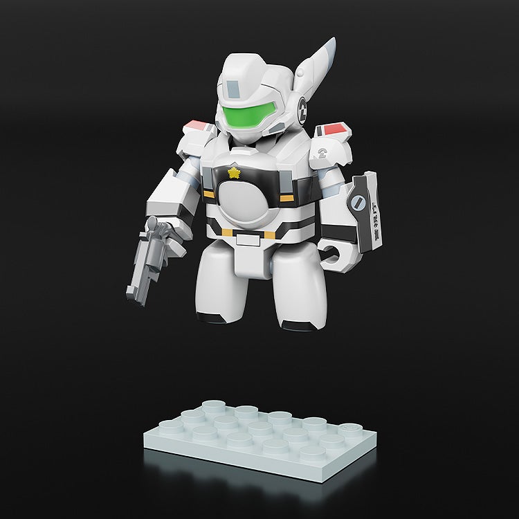 SPECIAL ORDER Good Smile Company - BRICKROID - Mobile Police Patlabor - AV-98 Ingram Unit 2 [JP]
